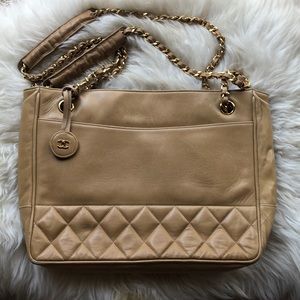 Vintage CHANEL Shoulder Bag, Excellent Condition